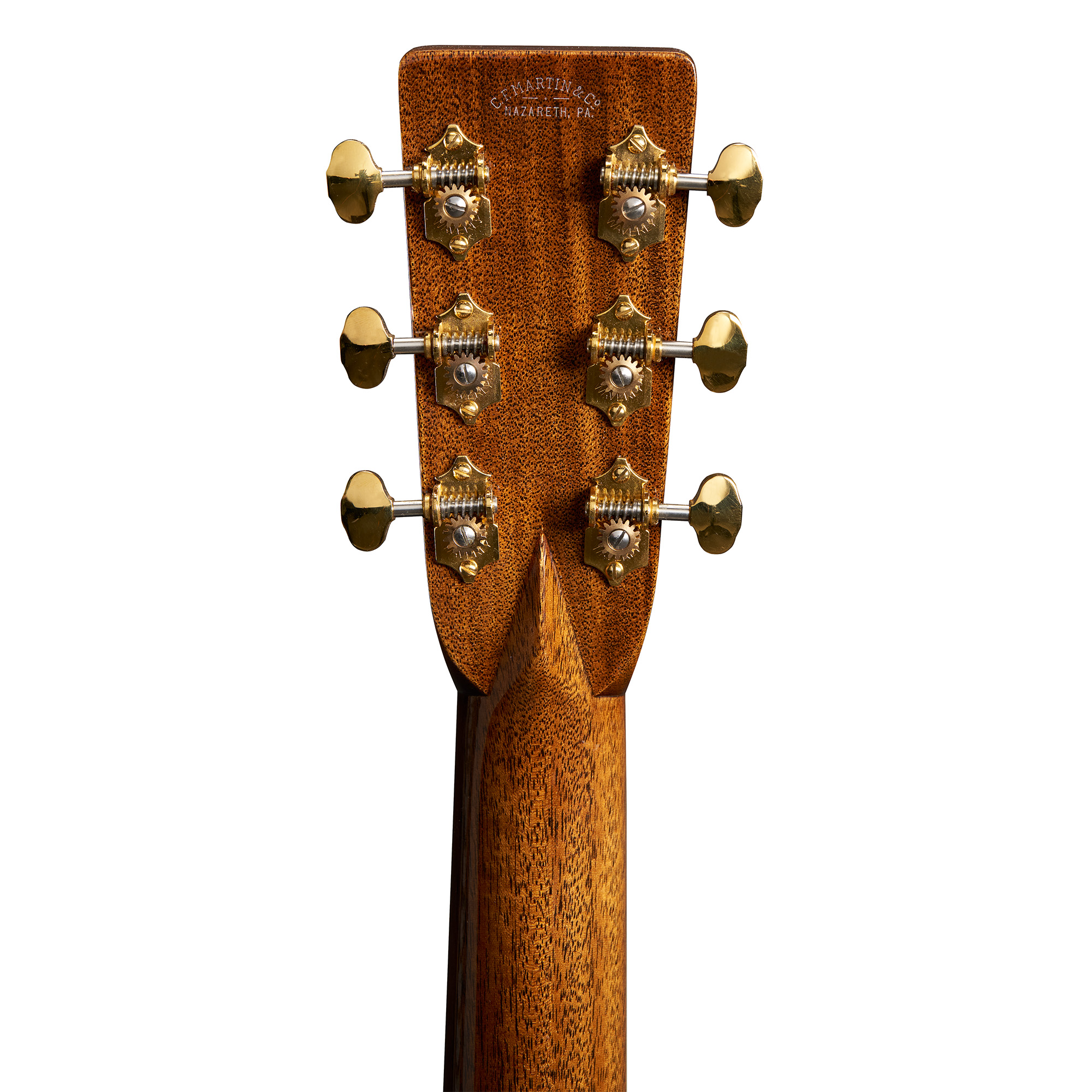 Headstock & Tuners of Martin D-45 1937 Project 91-6 Guitar image number 7